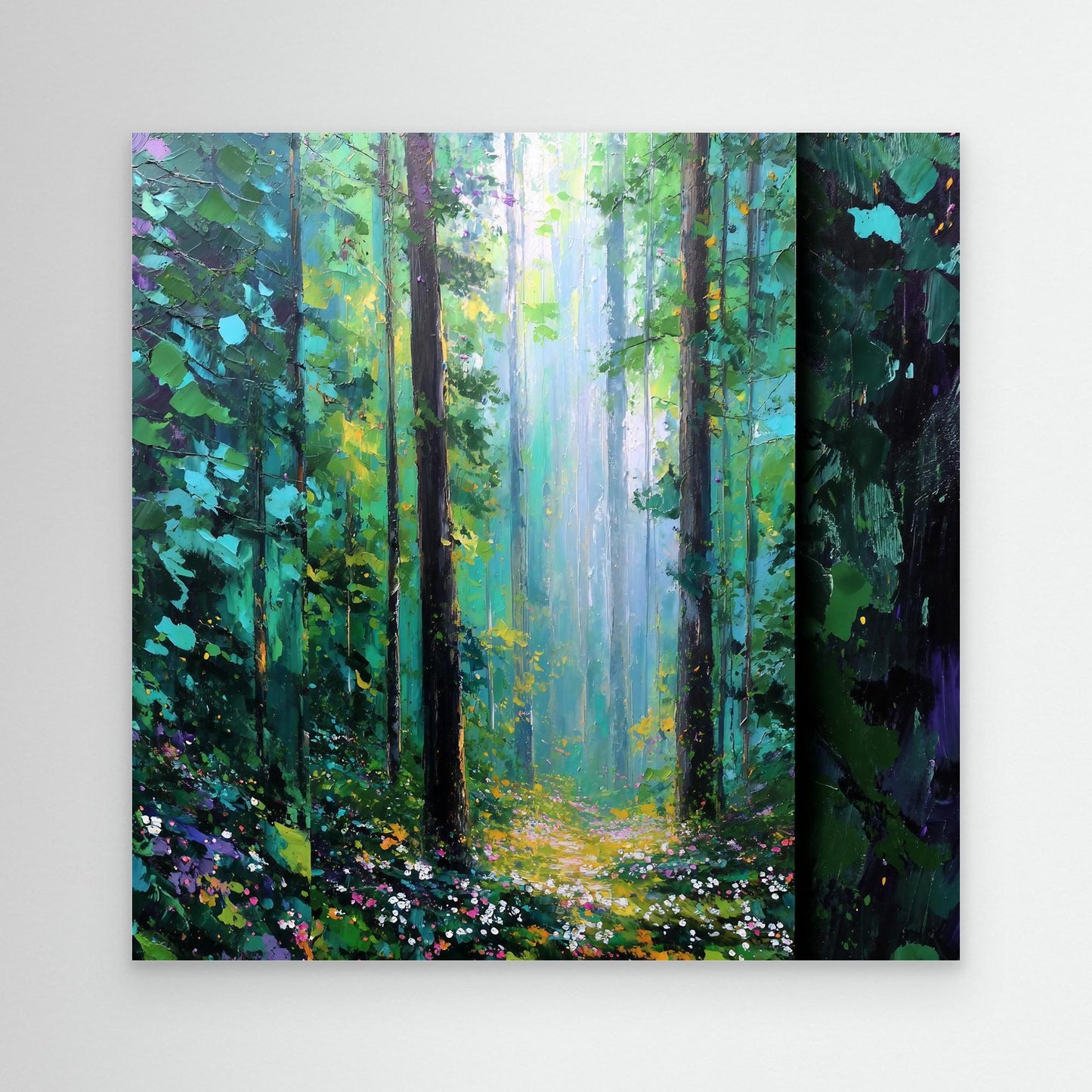 Emerald Dreams in Golden Light