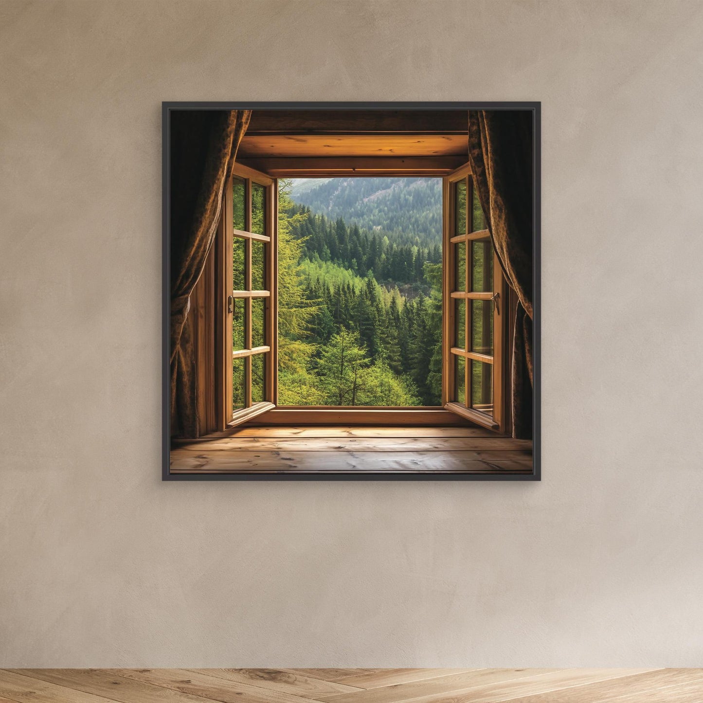 Through the Glass: Reflections of a Dream