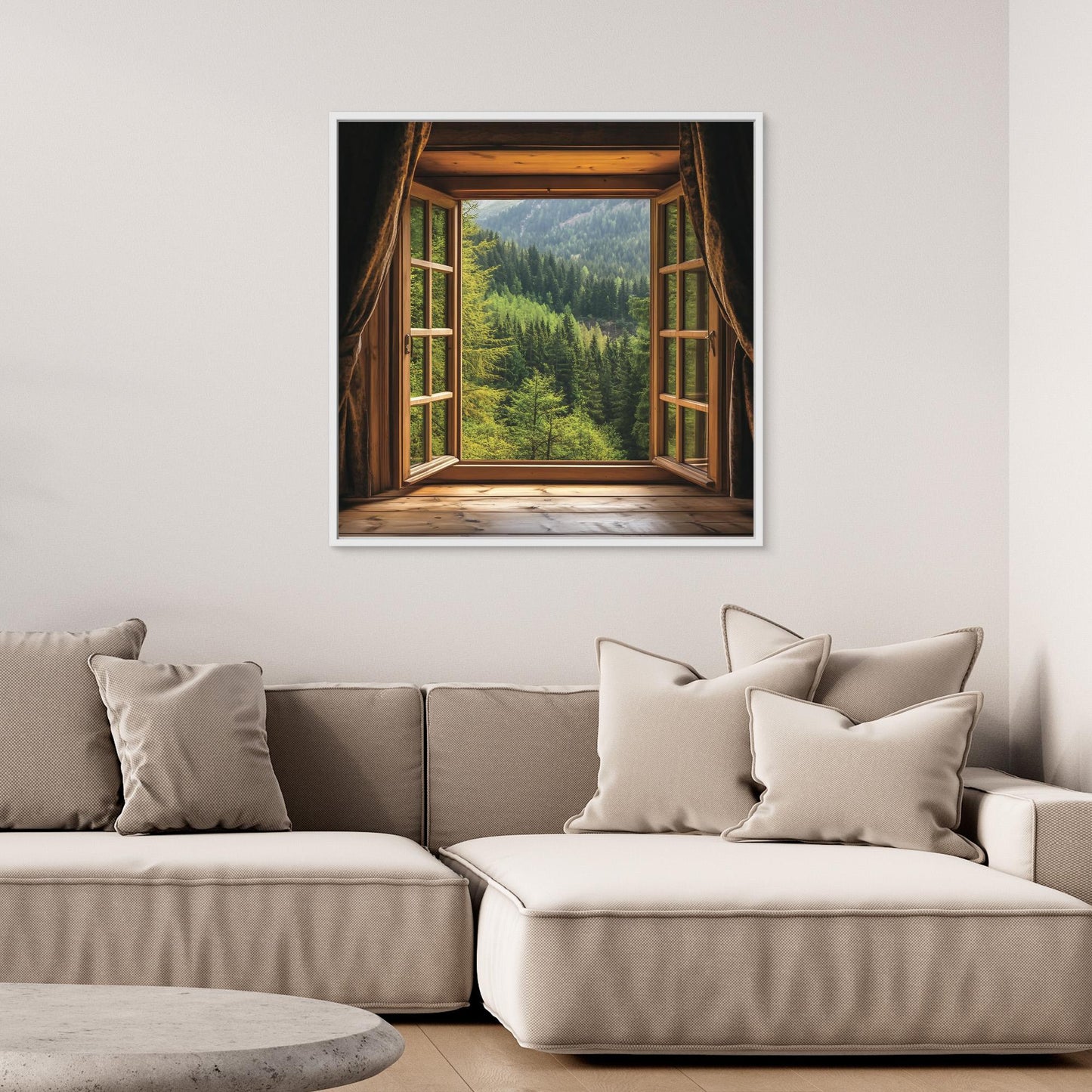 Through the Glass: Reflections of a Dream
