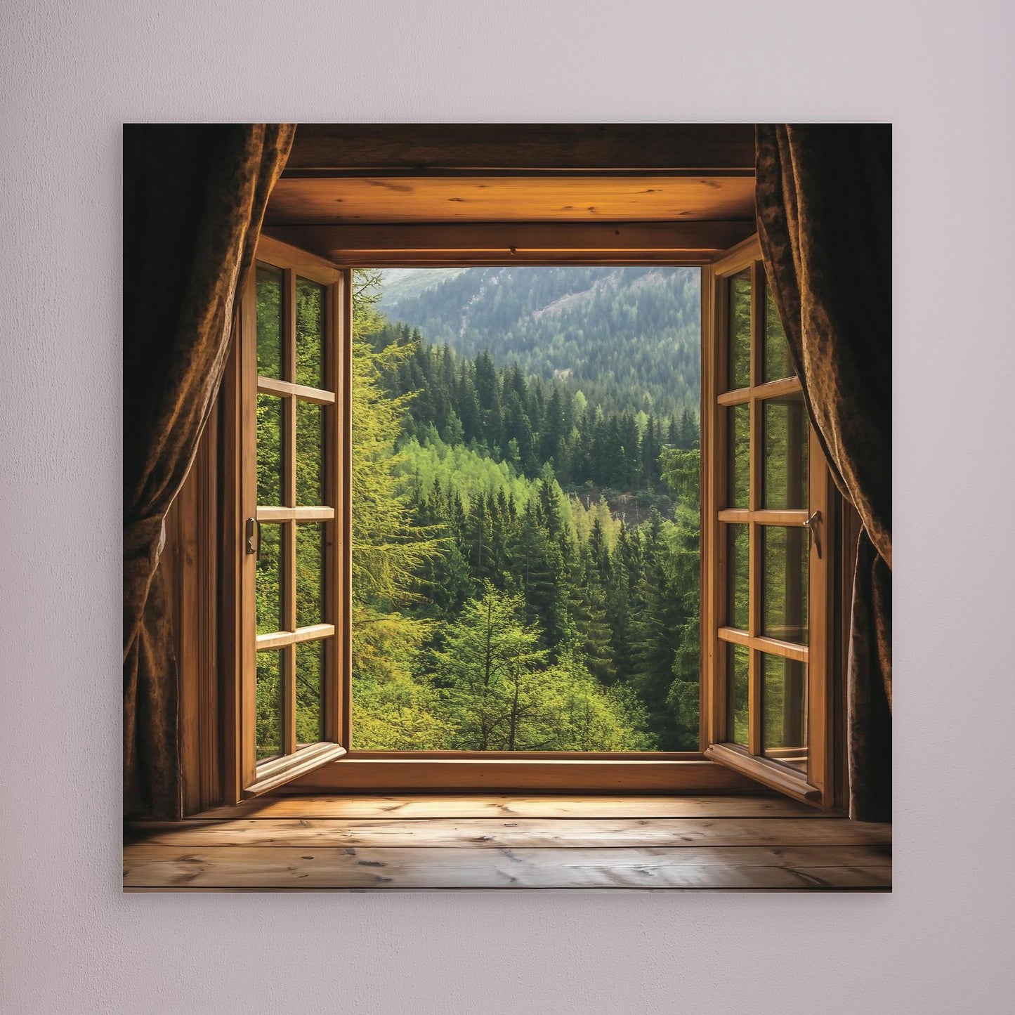 Through the Glass: Reflections of a Dream