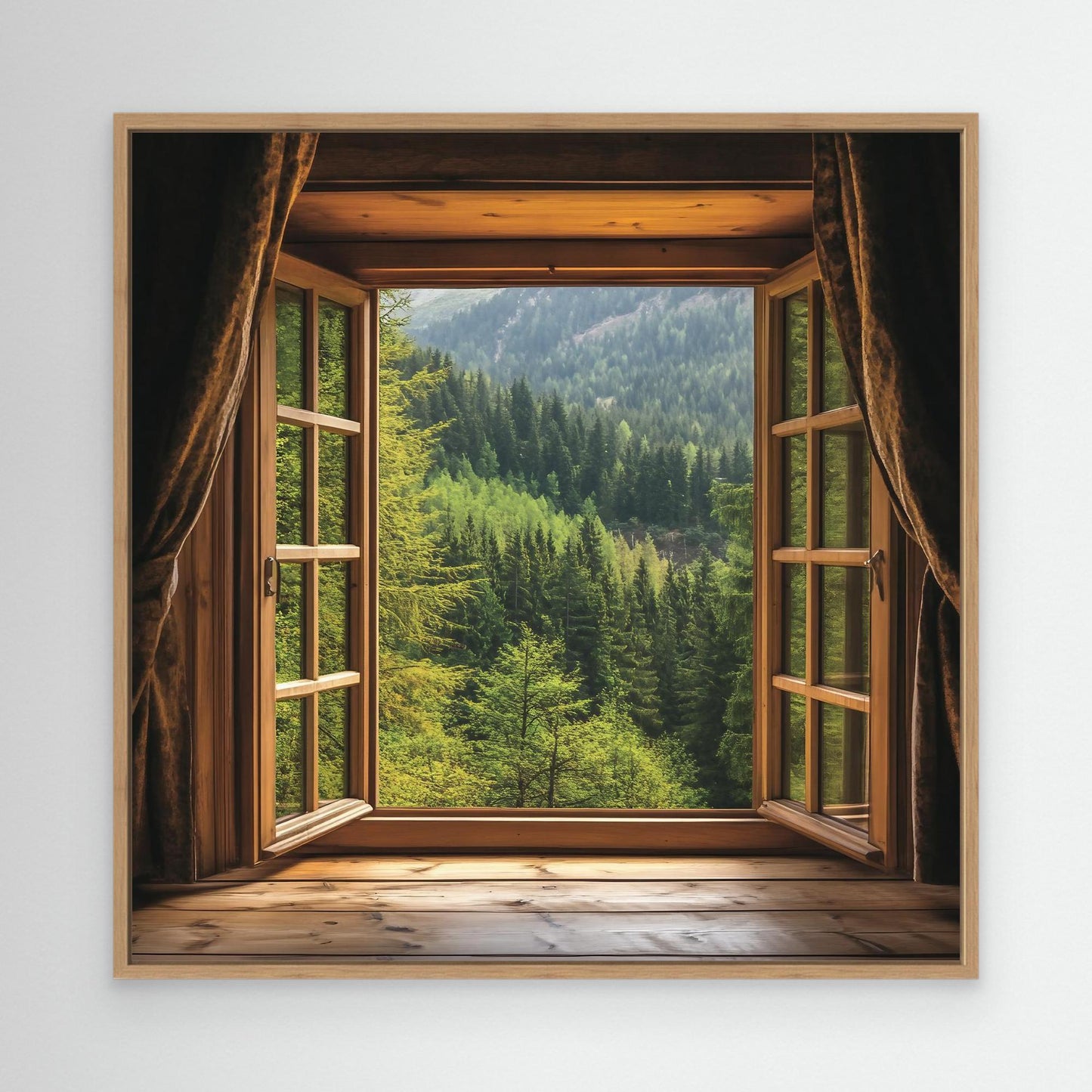 Through the Glass: Reflections of a Dream