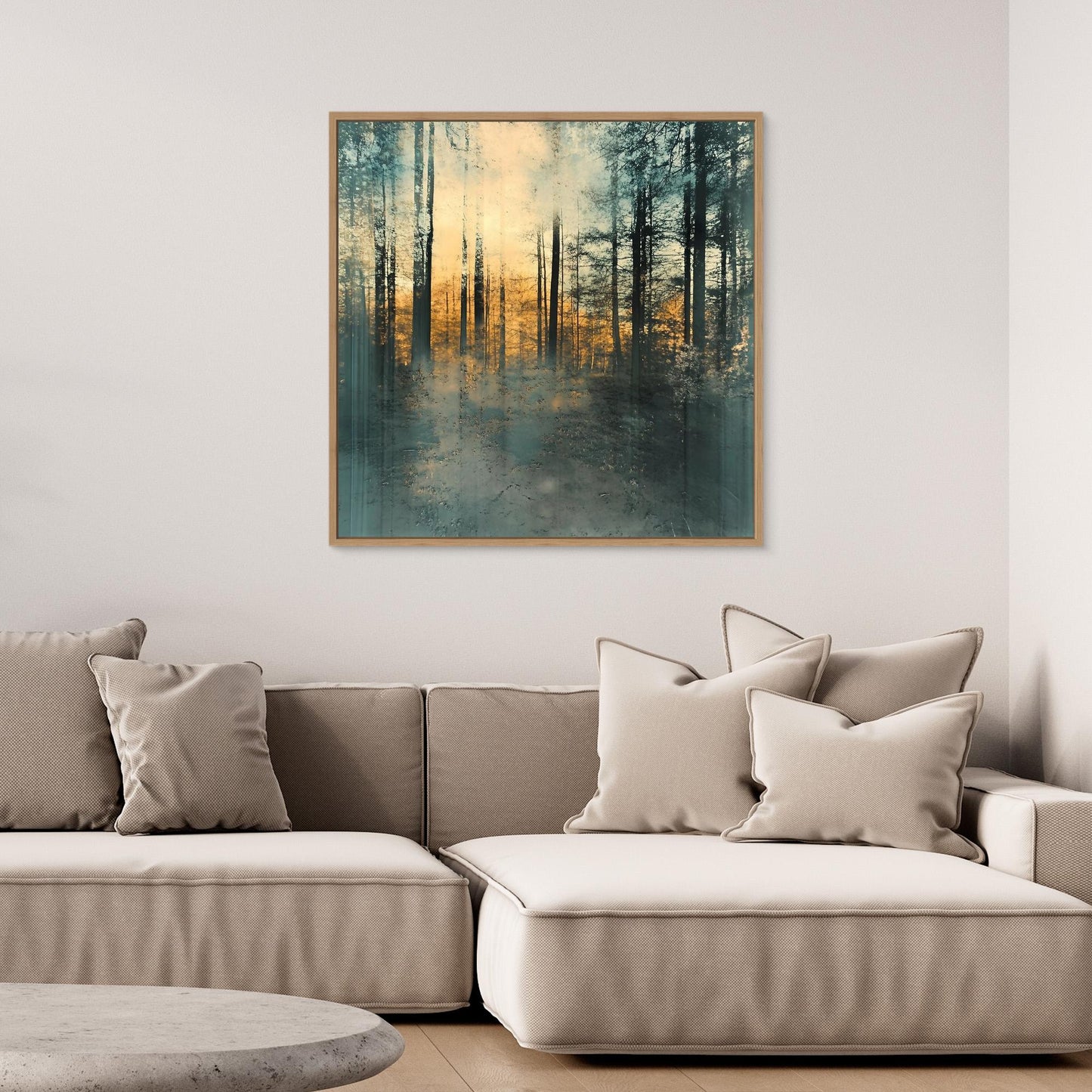 Whispers of the Woodland: A Serene Forest Landscape