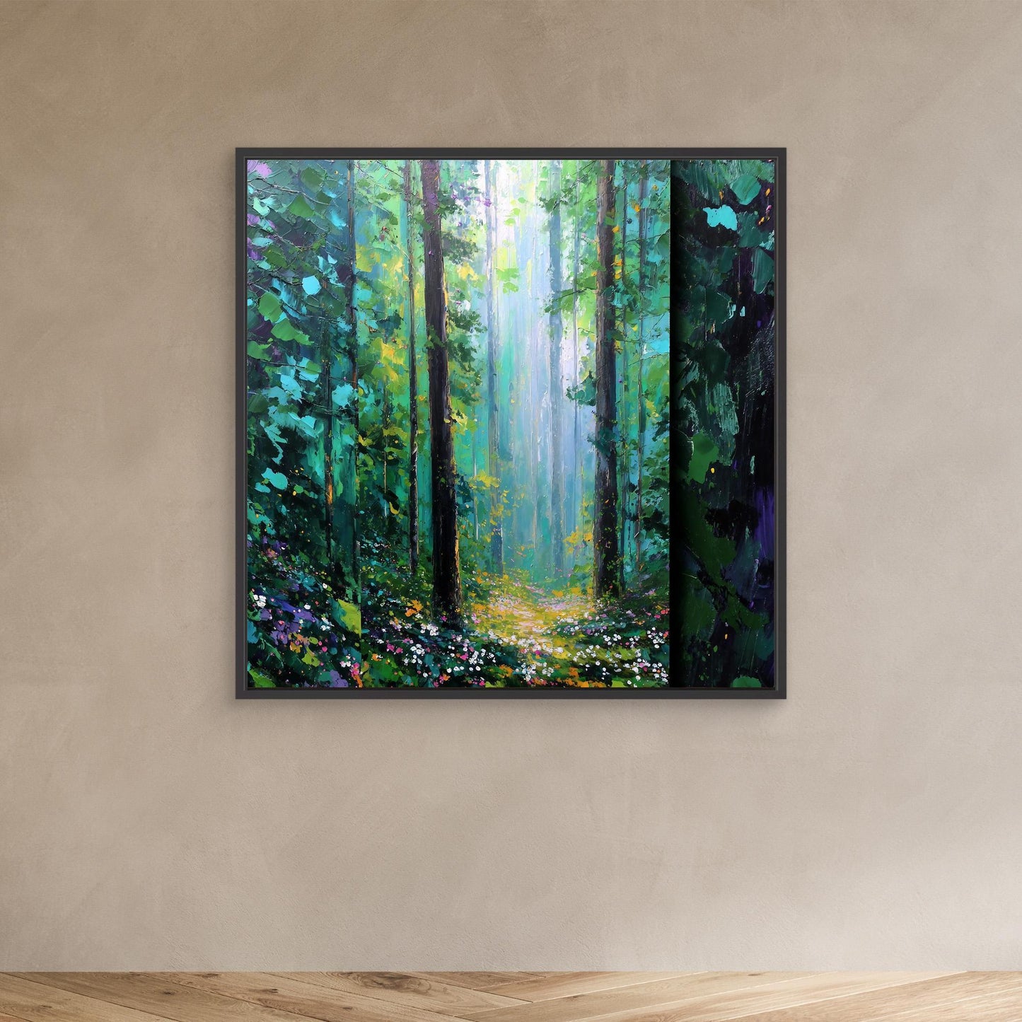 Emerald Dreams in Golden Light