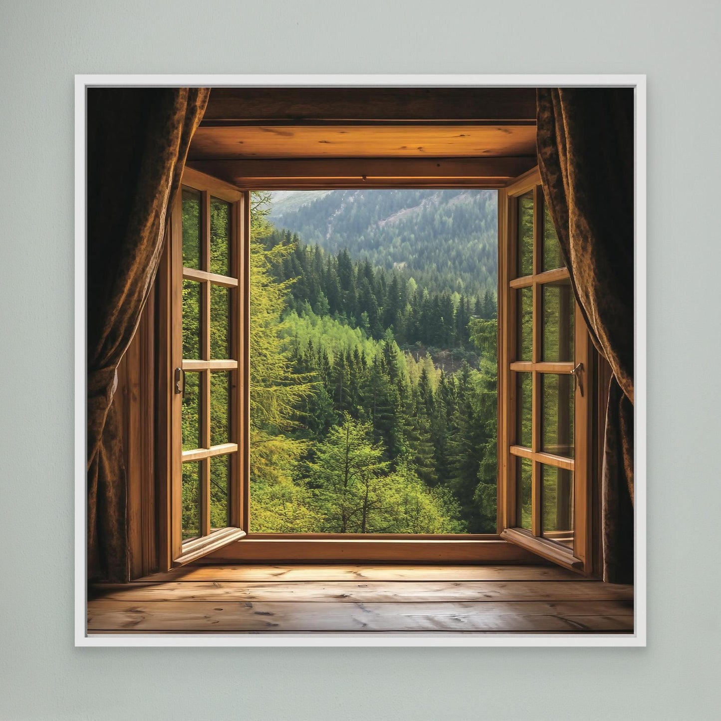 Through the Glass: Reflections of a Dream