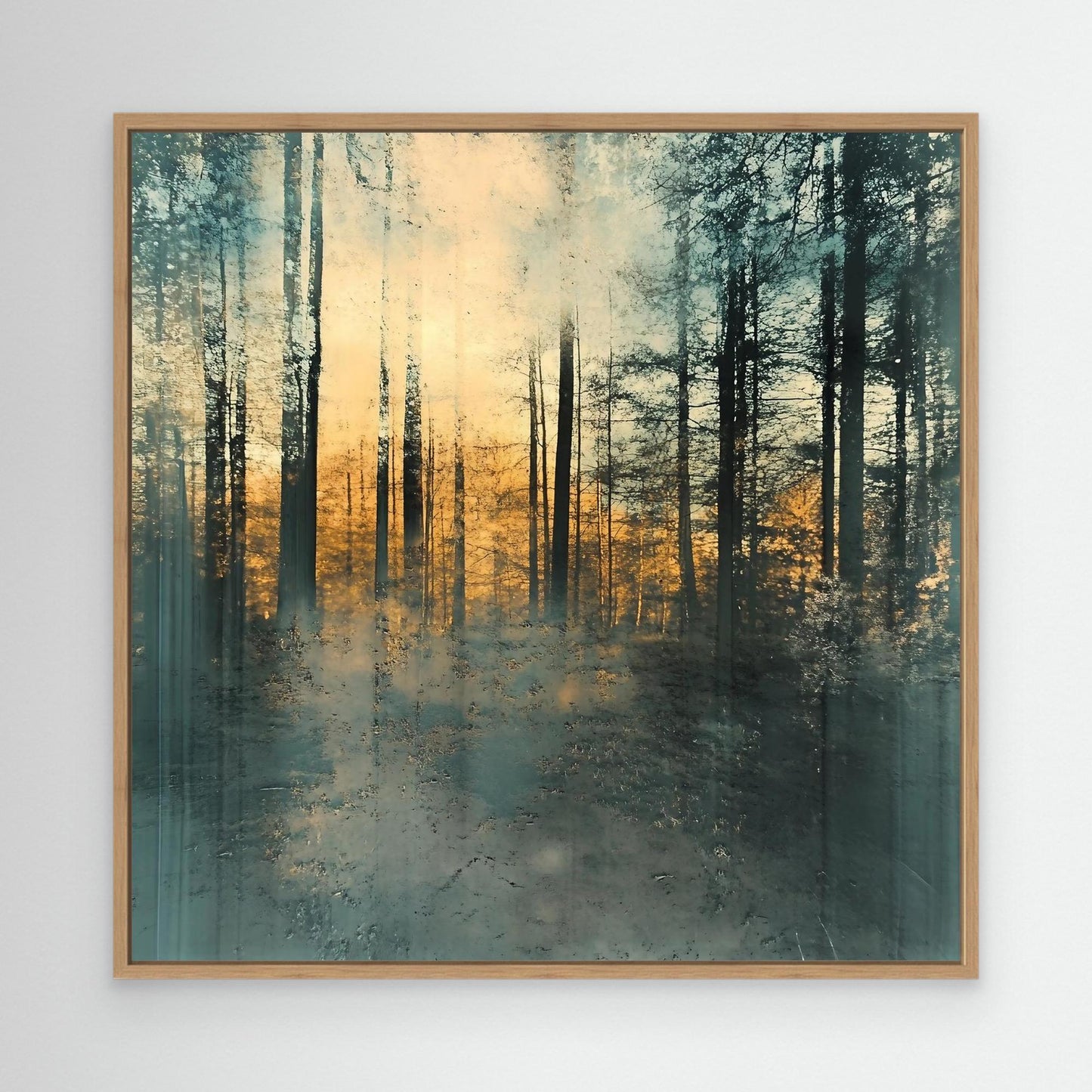 Whispers of the Woodland: A Serene Forest Landscape