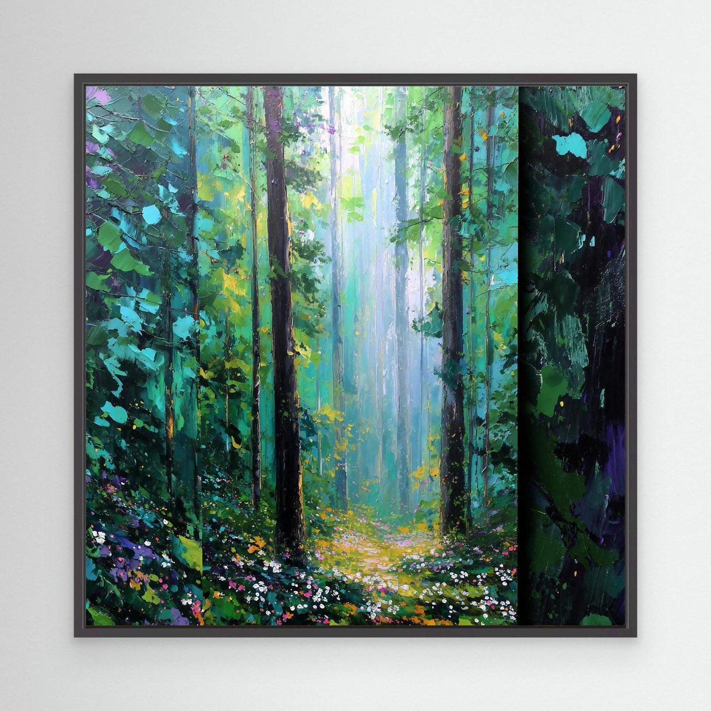 Emerald Dreams in Golden Light