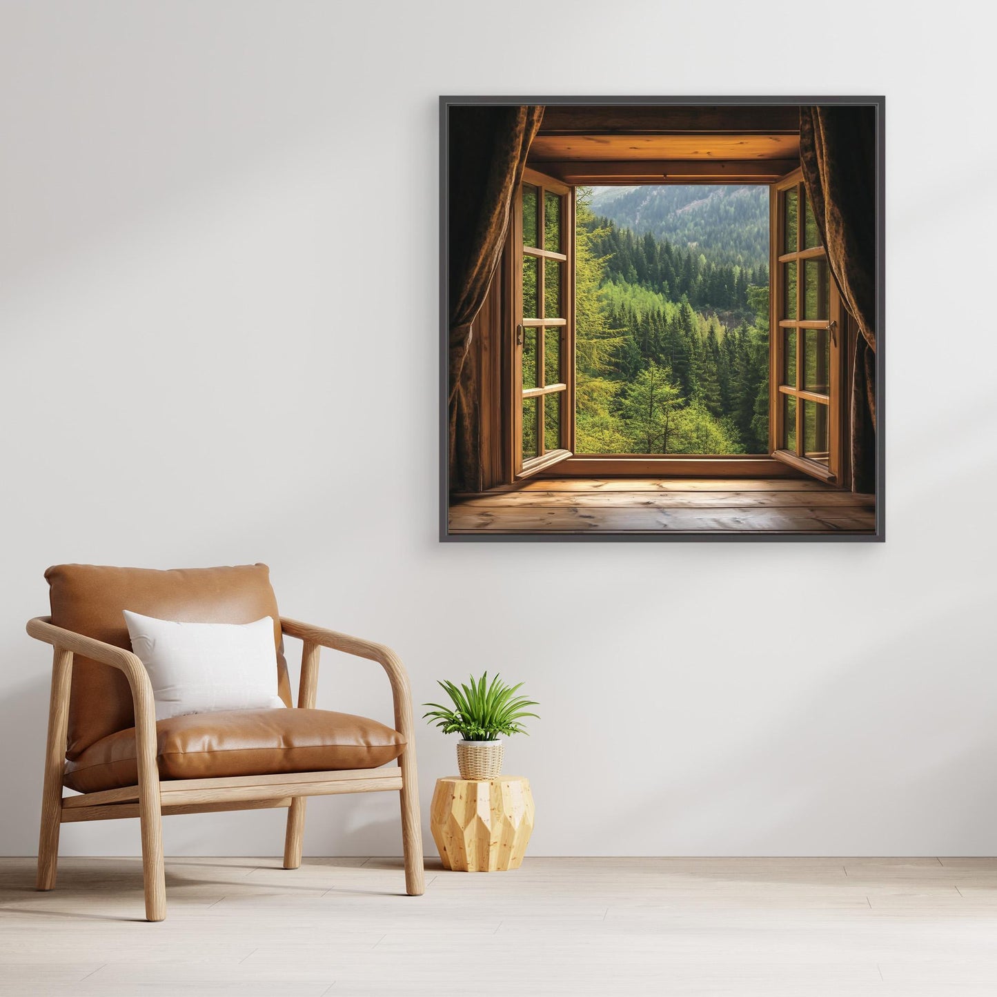 Through the Glass: Reflections of a Dream
