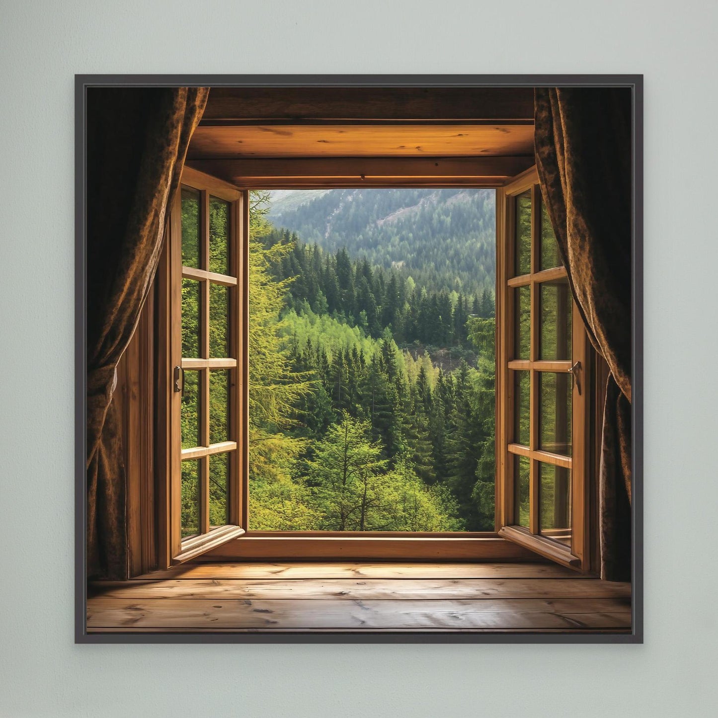 Through the Glass: Reflections of a Dream