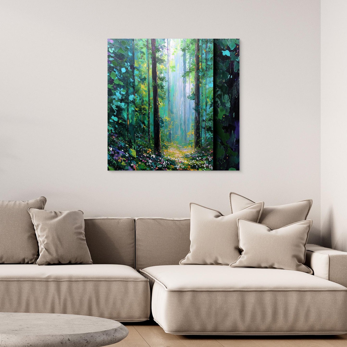 Emerald Dreams in Golden Light