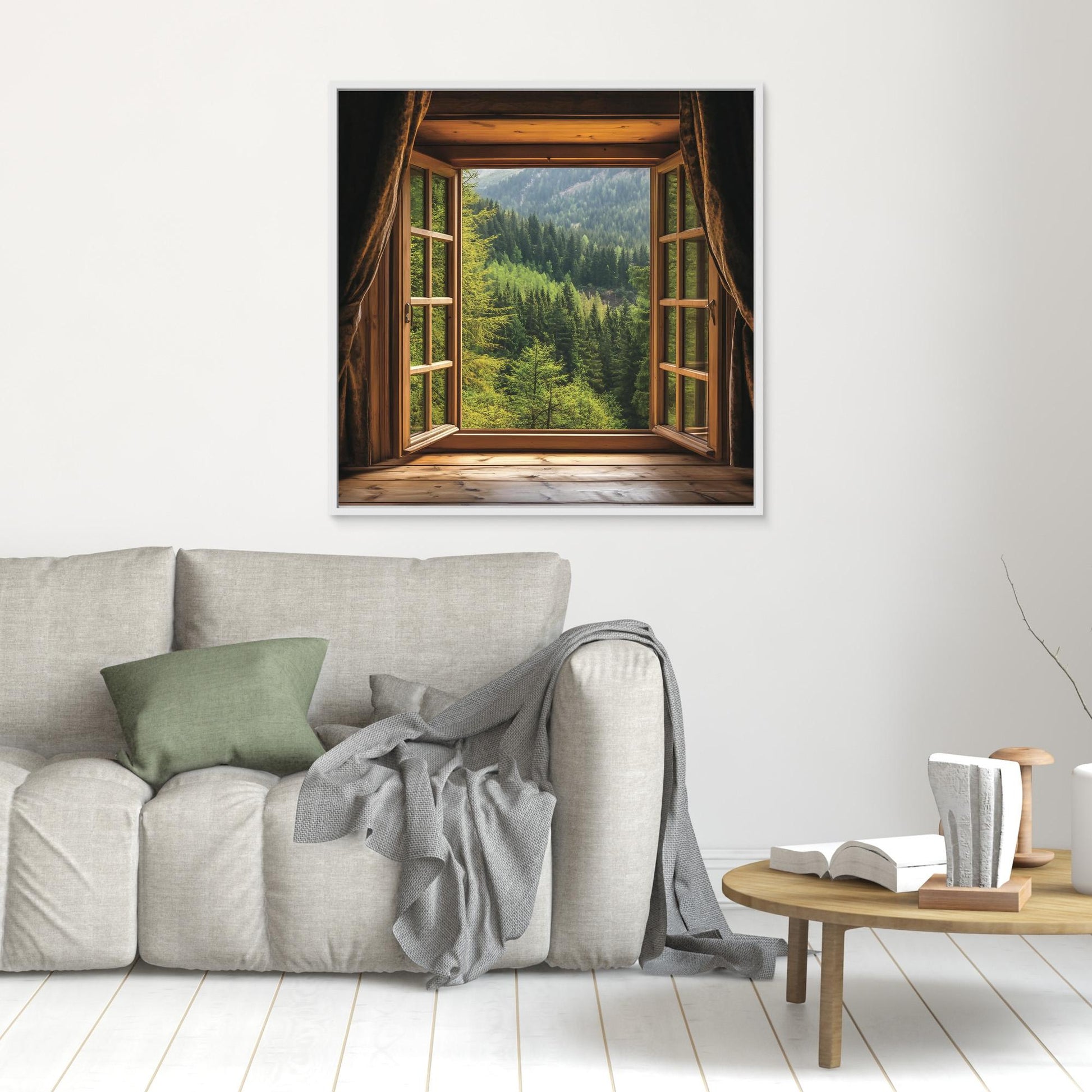 Through the Glass: Reflections of a Dream
