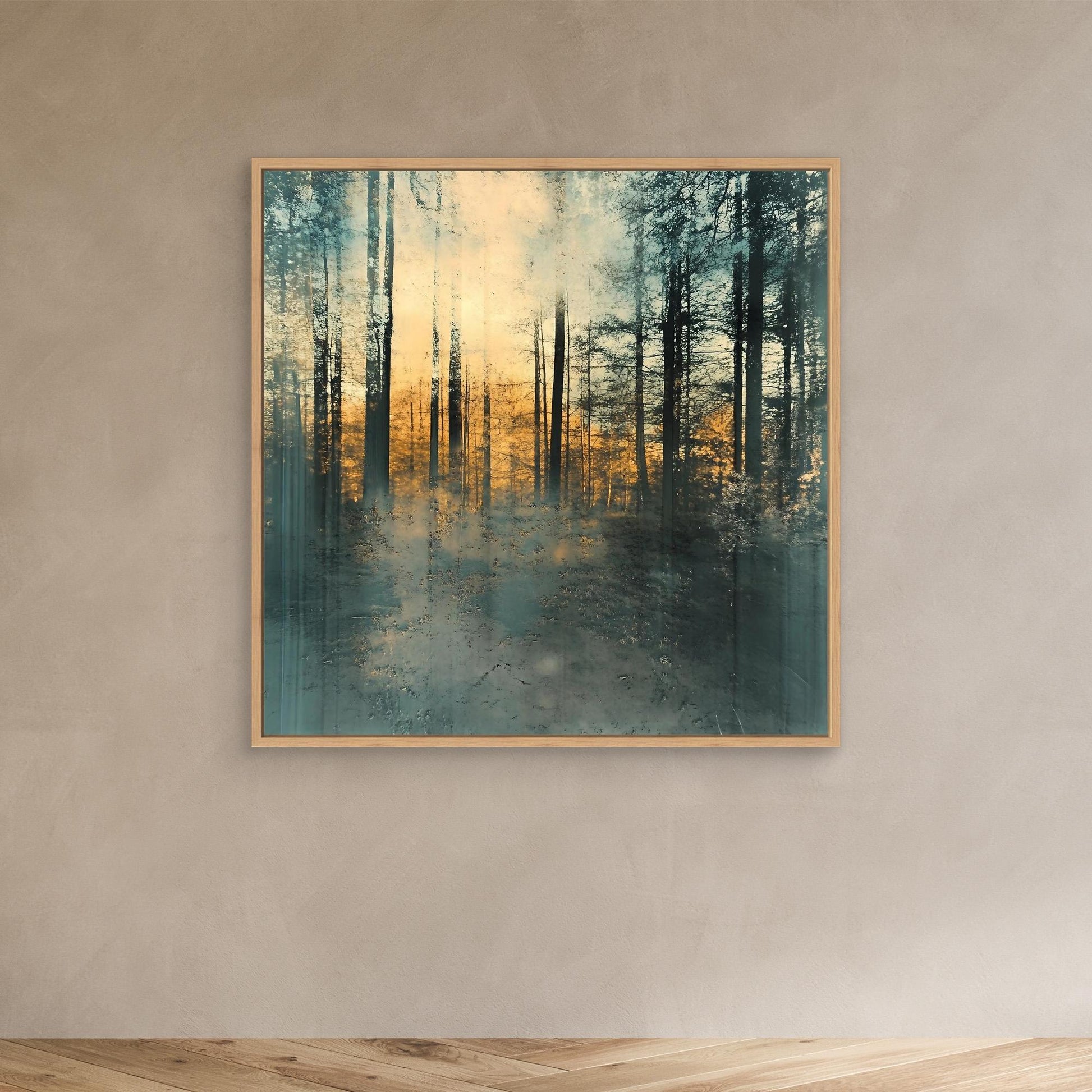 Whispers of the Woodland: A Serene Forest Landscape