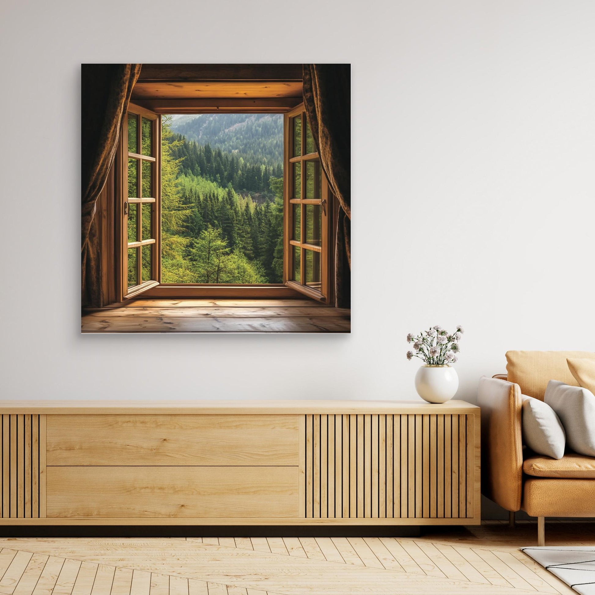Through the Glass: Reflections of a Dream