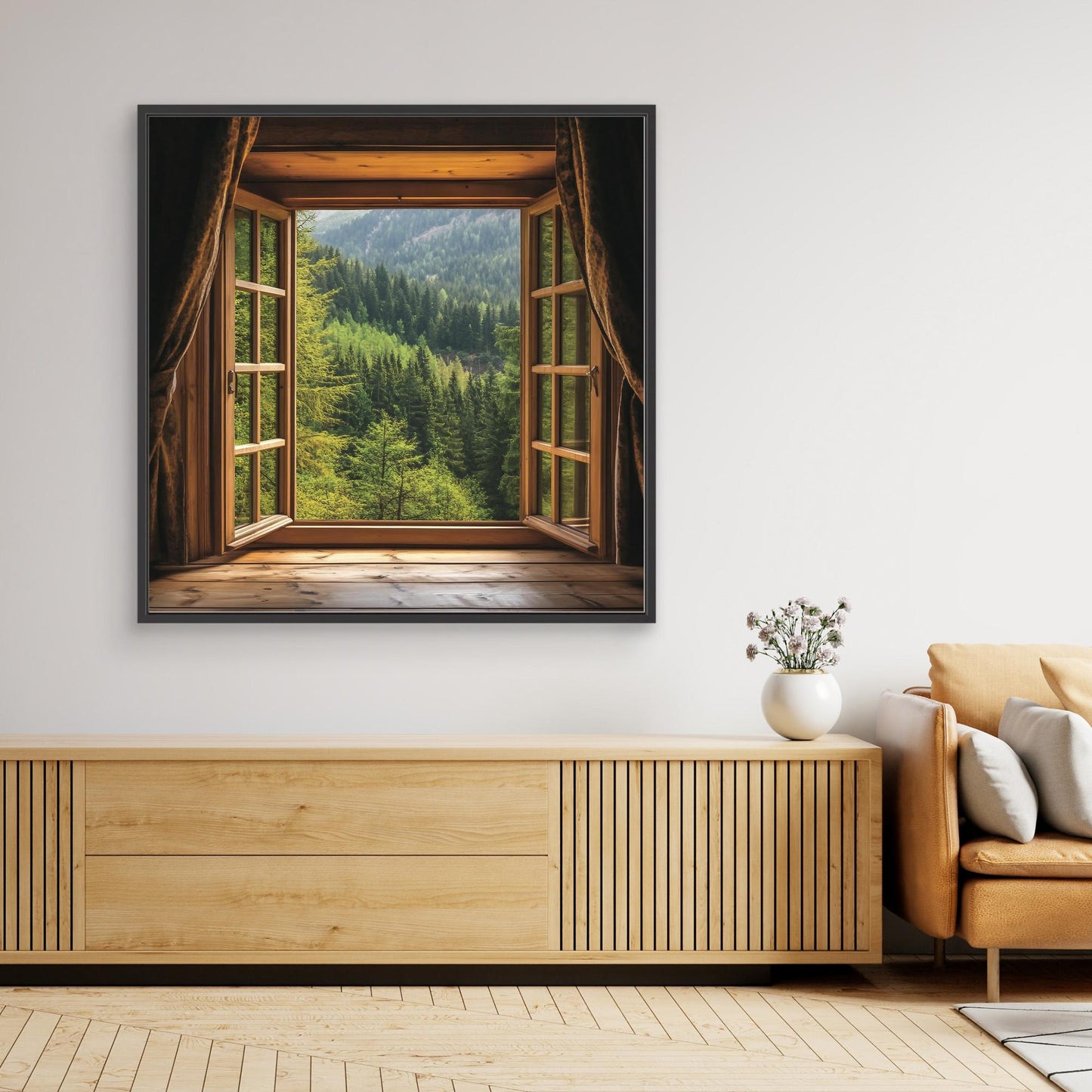 Through the Glass: Reflections of a Dream