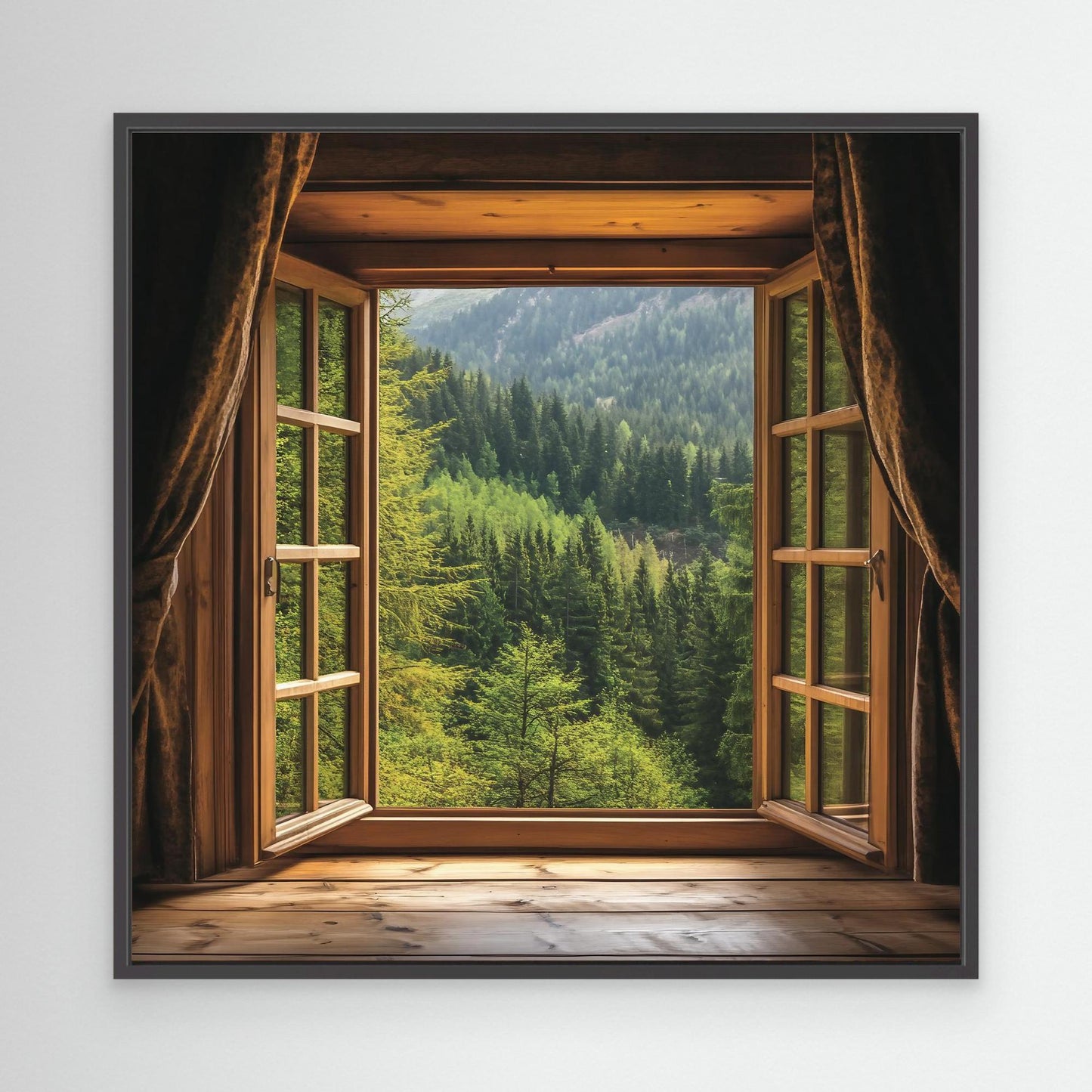 Through the Glass: Reflections of a Dream