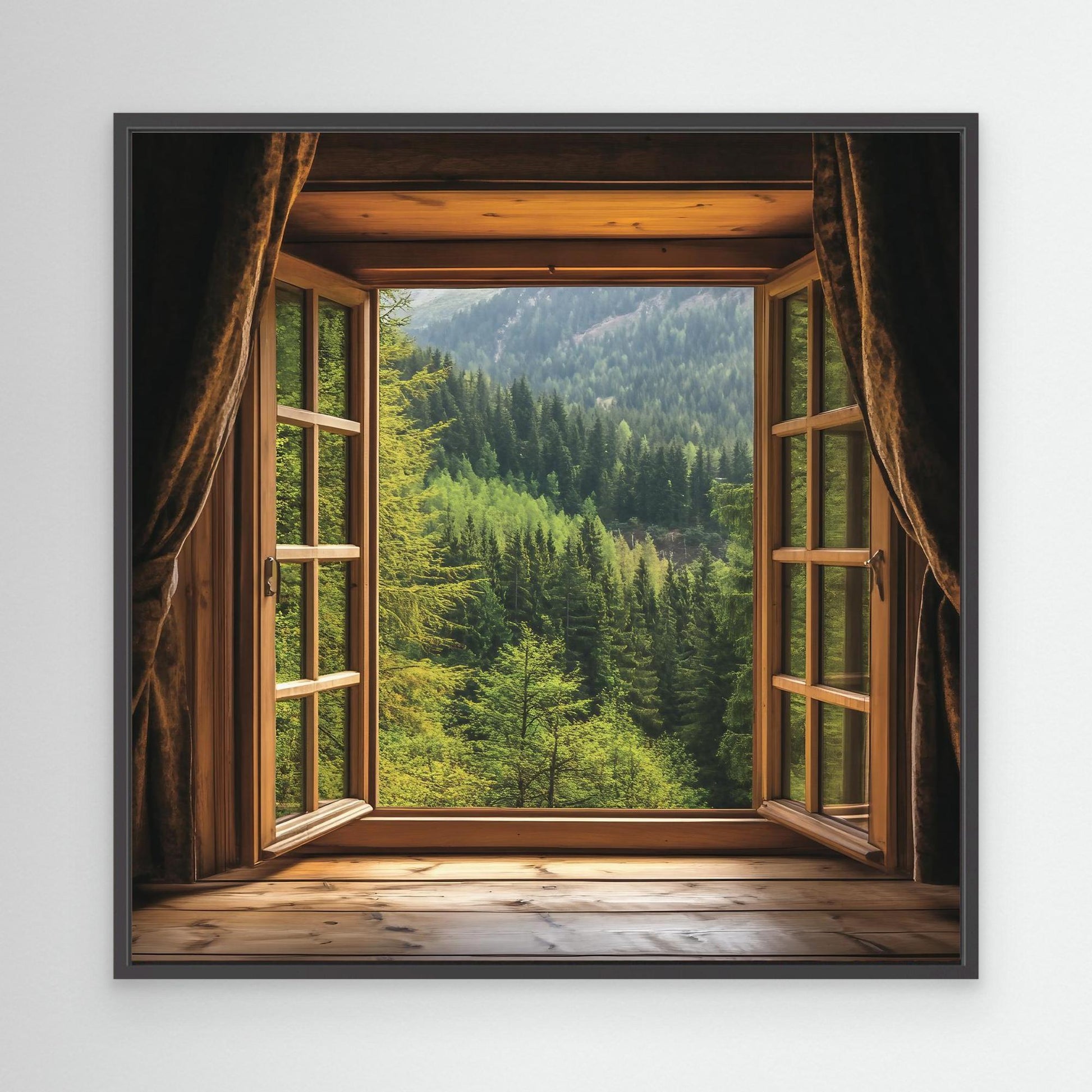 Through the Glass: Reflections of a Dream