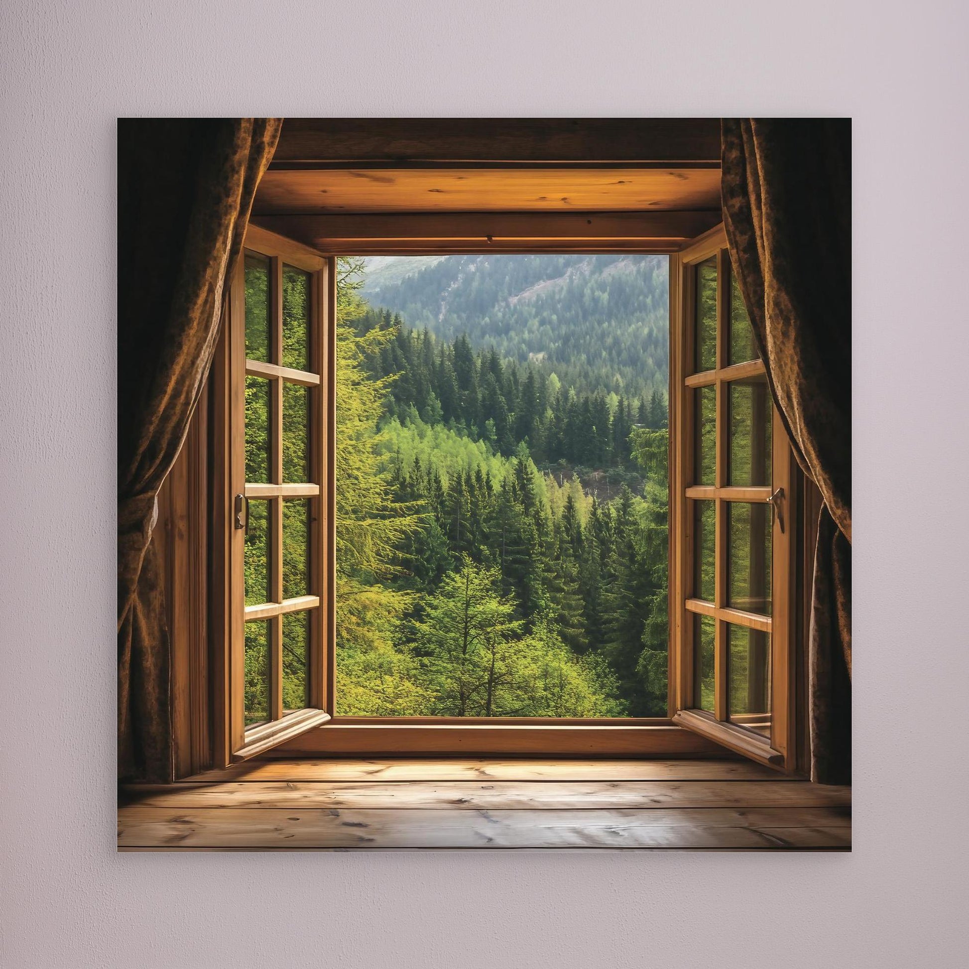 Through the Glass: Reflections of a Dream