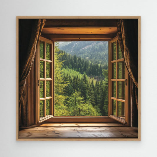 Through the Glass: Reflections of a Dream
