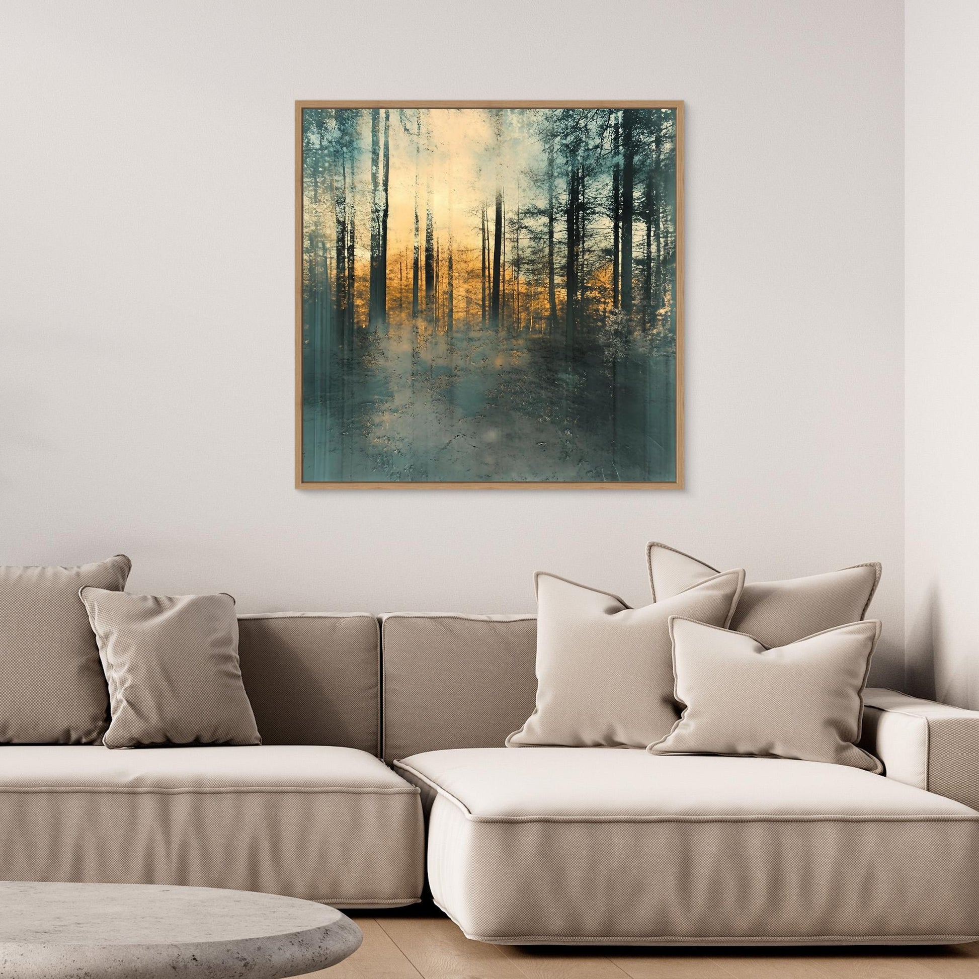 Whispers of the Woodland: A Serene Forest Landscape