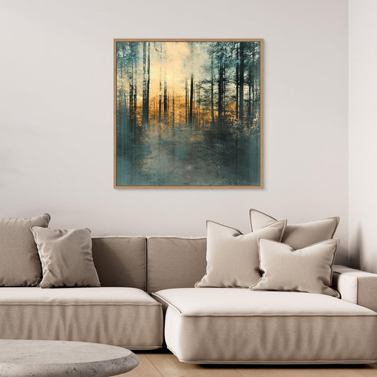 Whispers of the Woodland: A Serene Forest Landscape