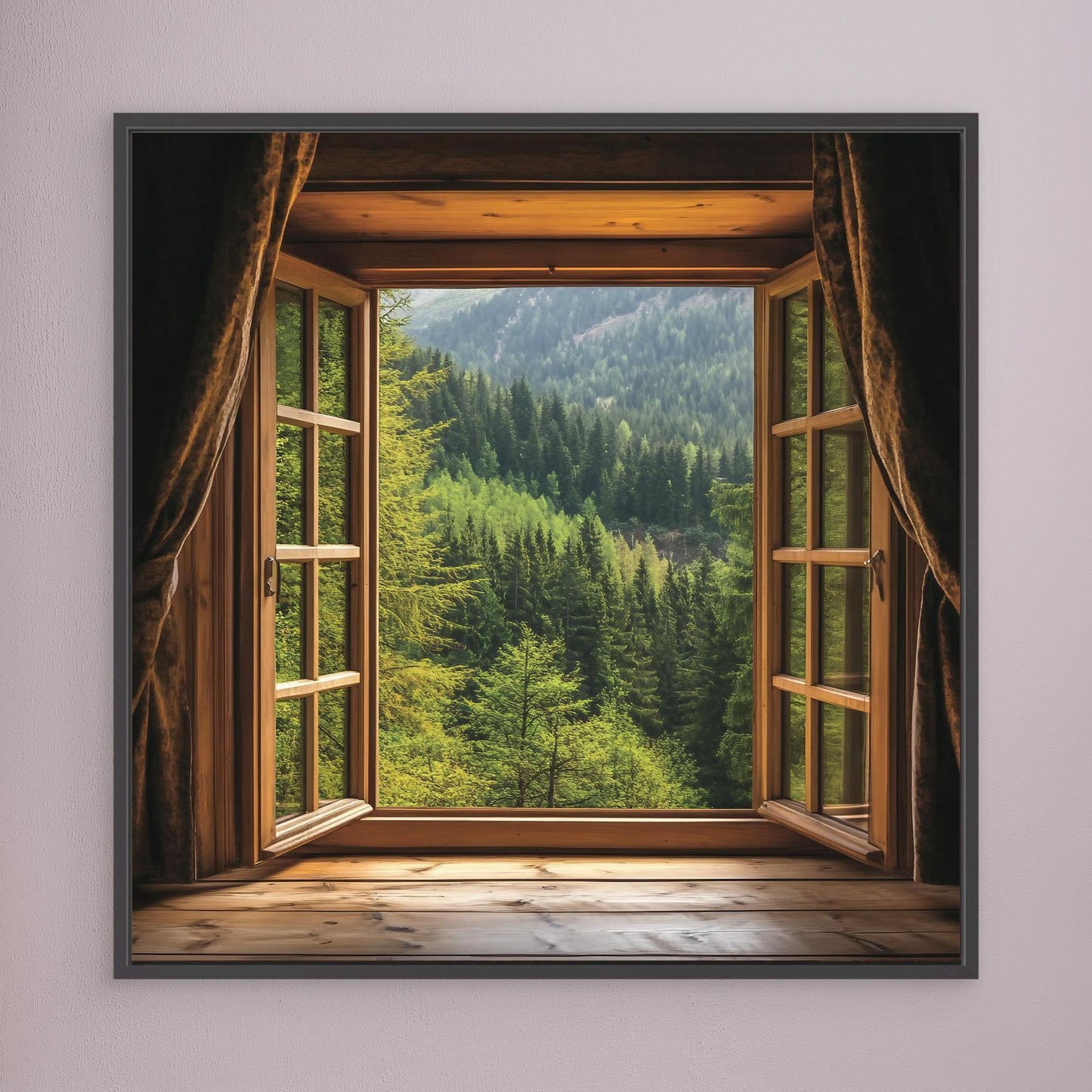 Through the Glass: Reflections of a Dream