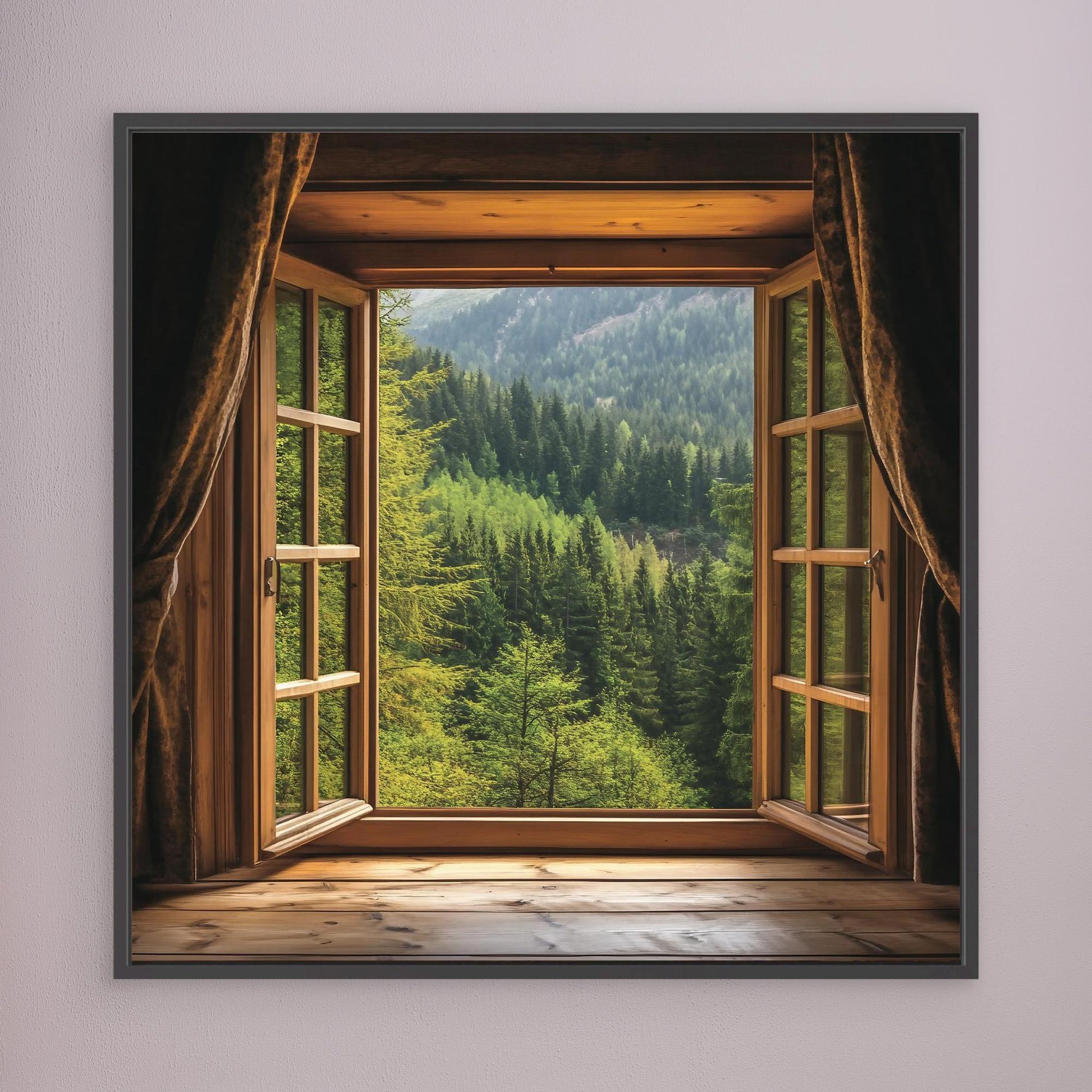 Through the Glass: Reflections of a Dream