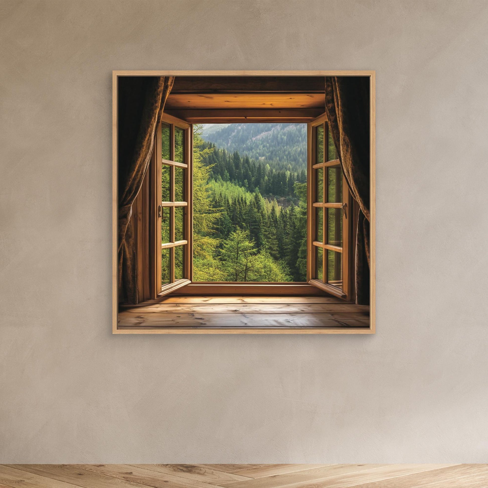 Through the Glass: Reflections of a Dream