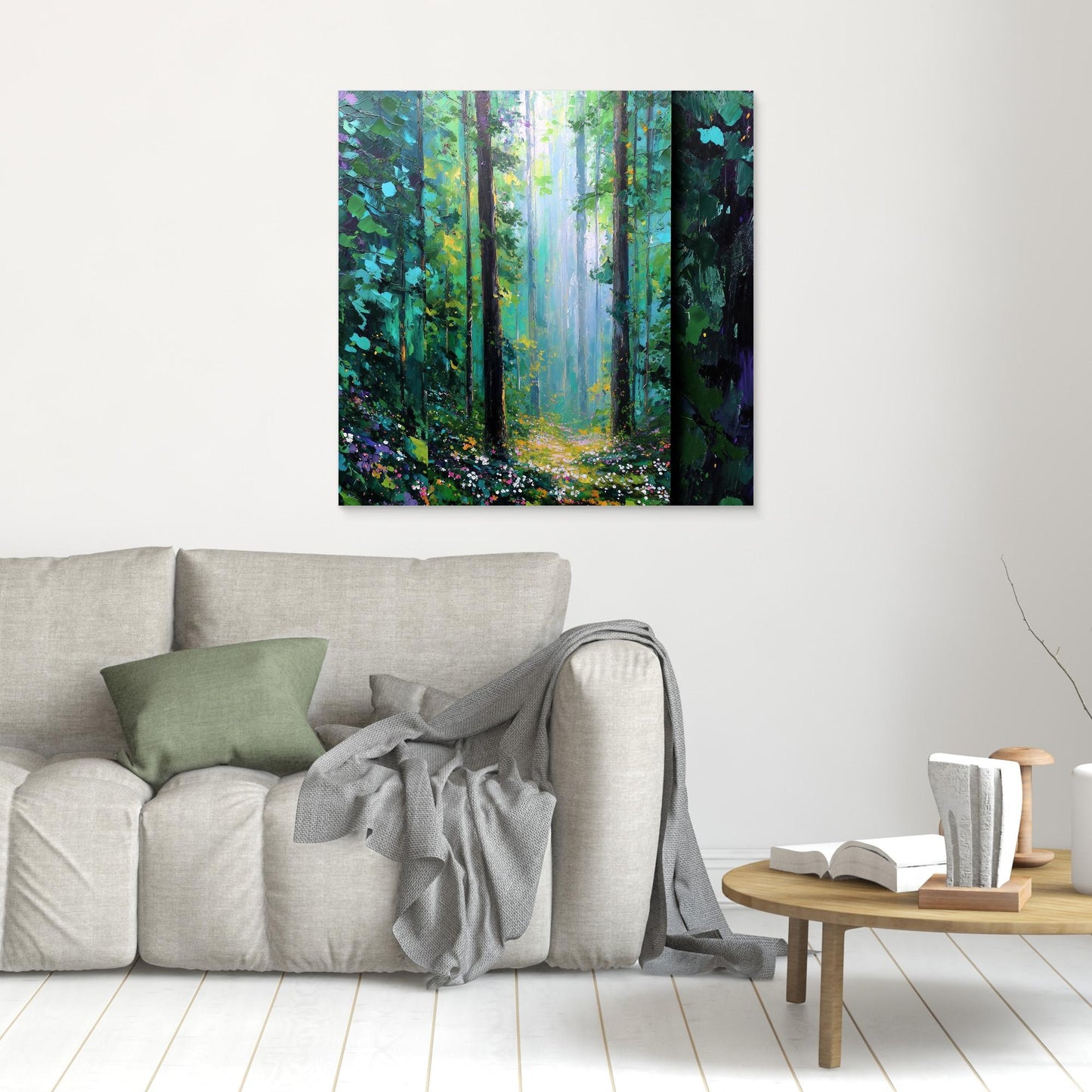 Emerald Dreams in Golden Light