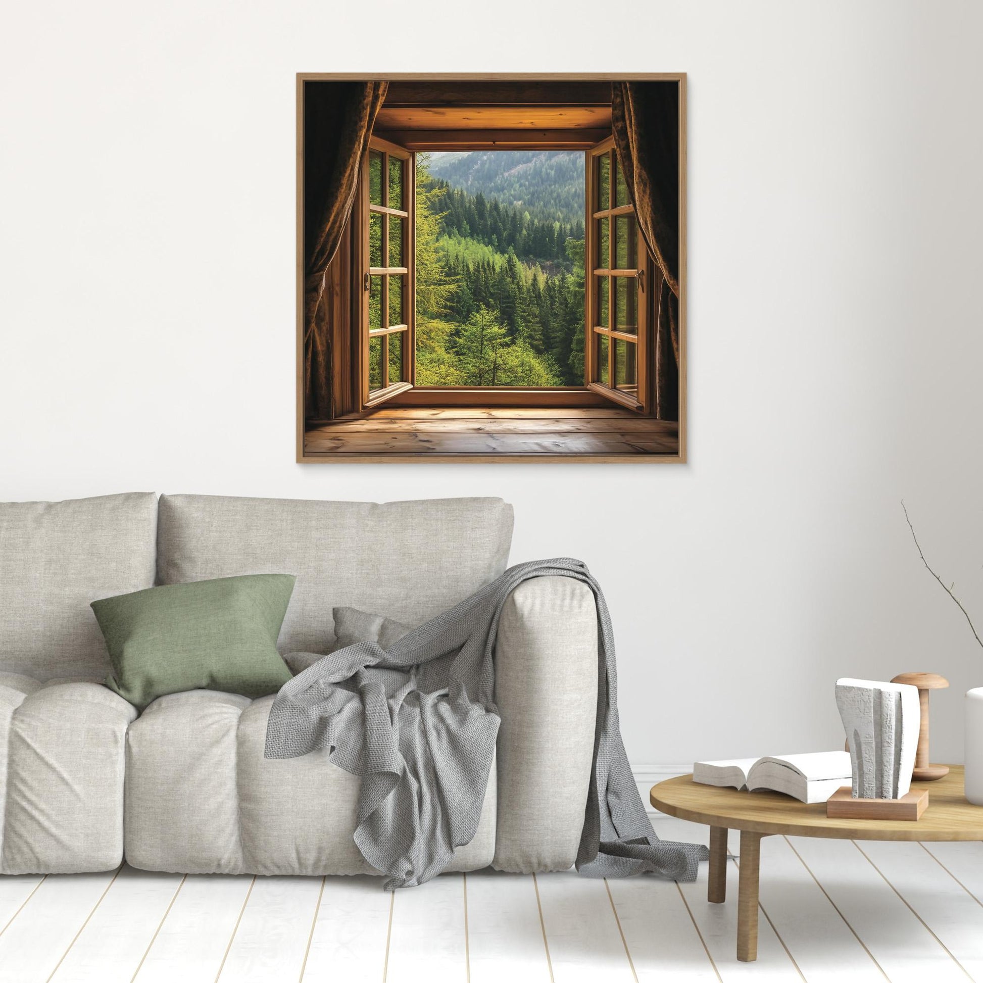 Through the Glass: Reflections of a Dream