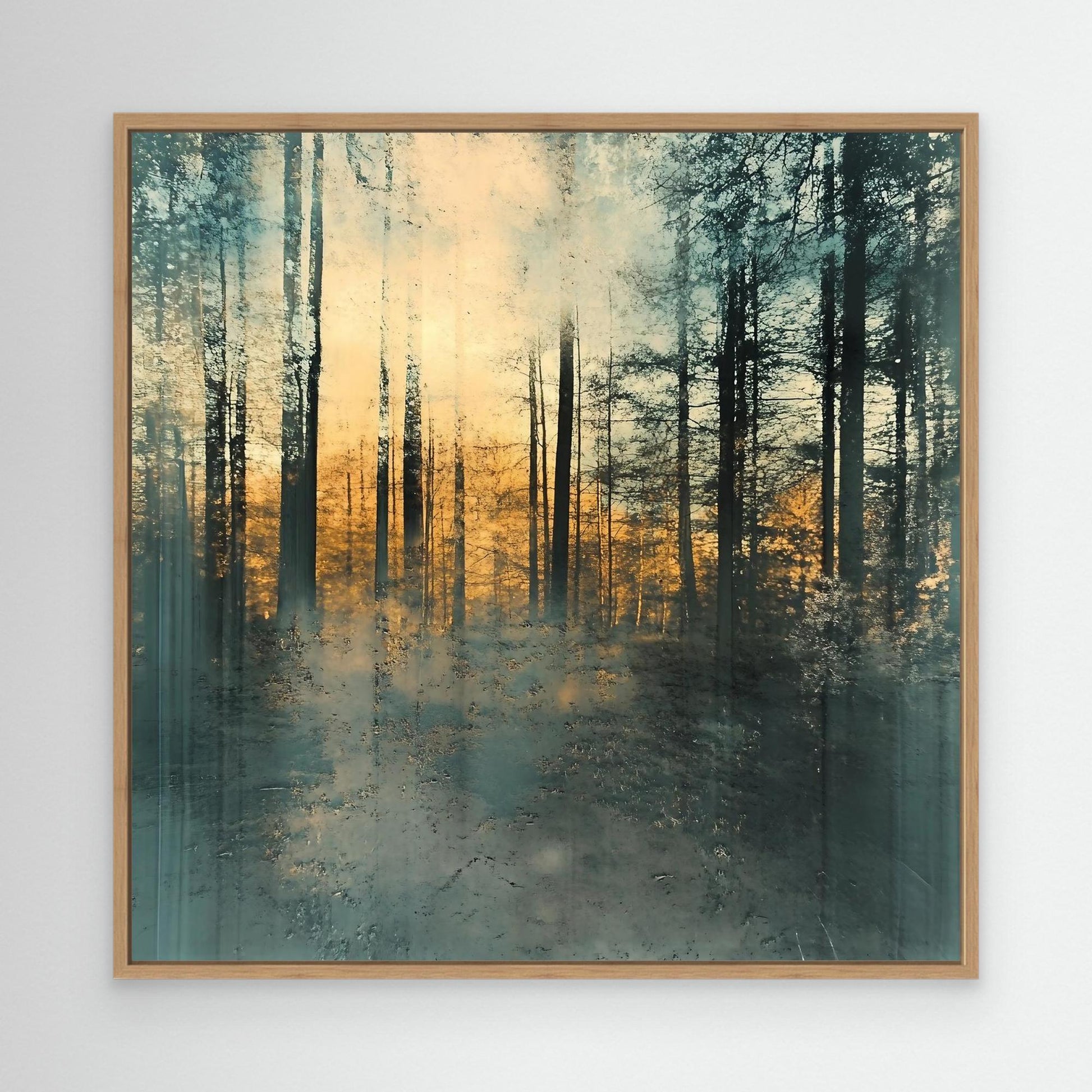 Whispers of the Woodland: A Serene Forest Landscape