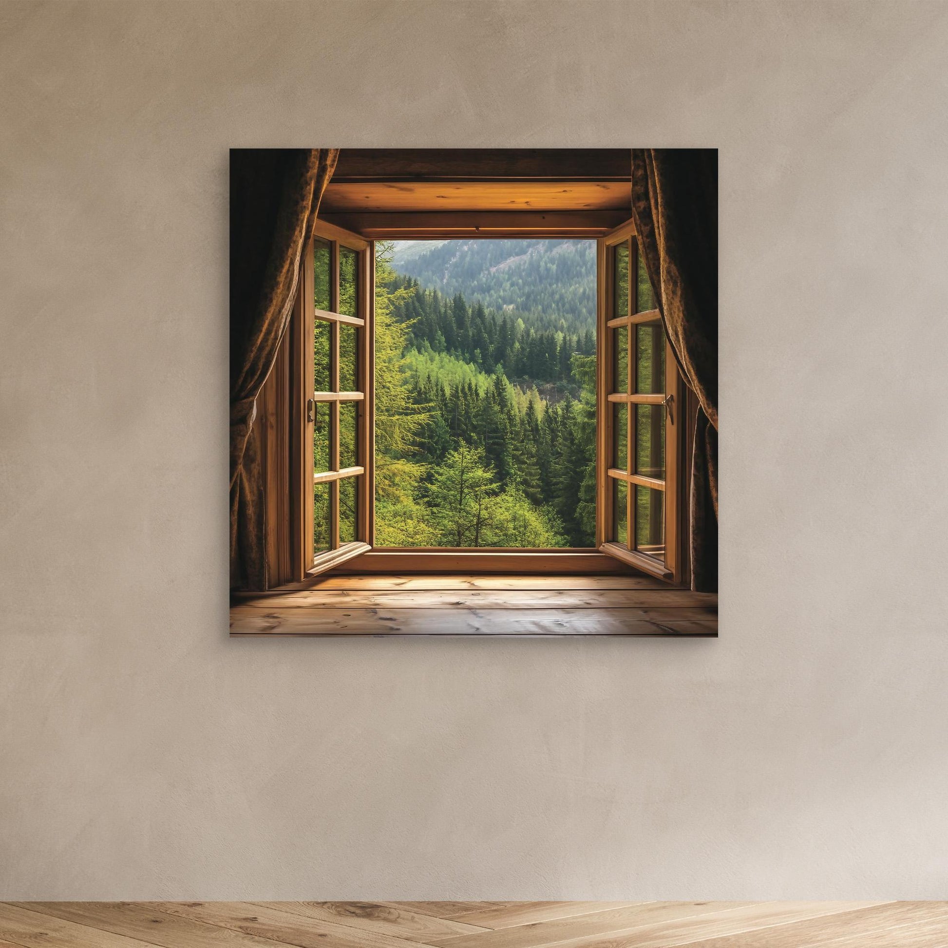 Through the Glass: Reflections of a Dream