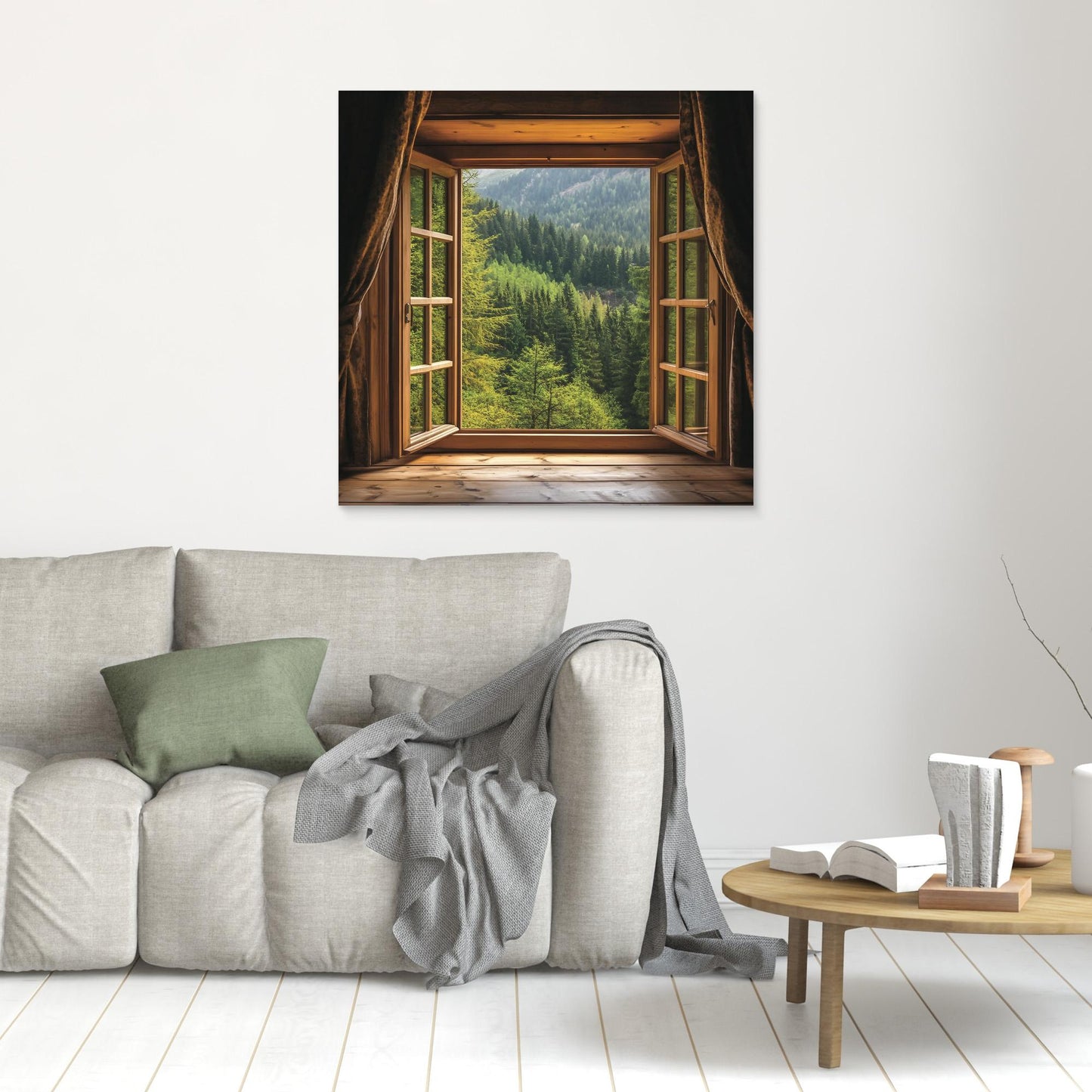 Through the Glass: Reflections of a Dream