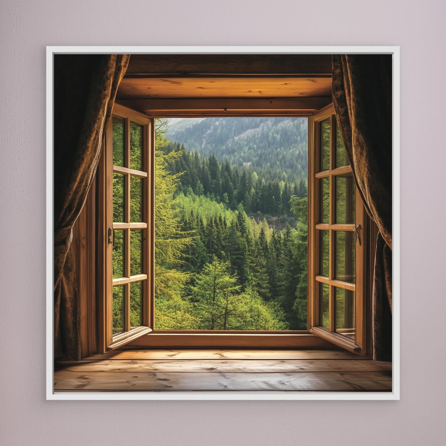 Through the Glass: Reflections of a Dream