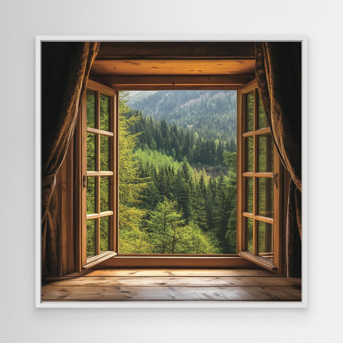 Through the Glass: Reflections of a Dream